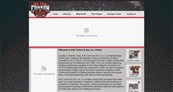 Desktop Screenshot of amcohron-son.com